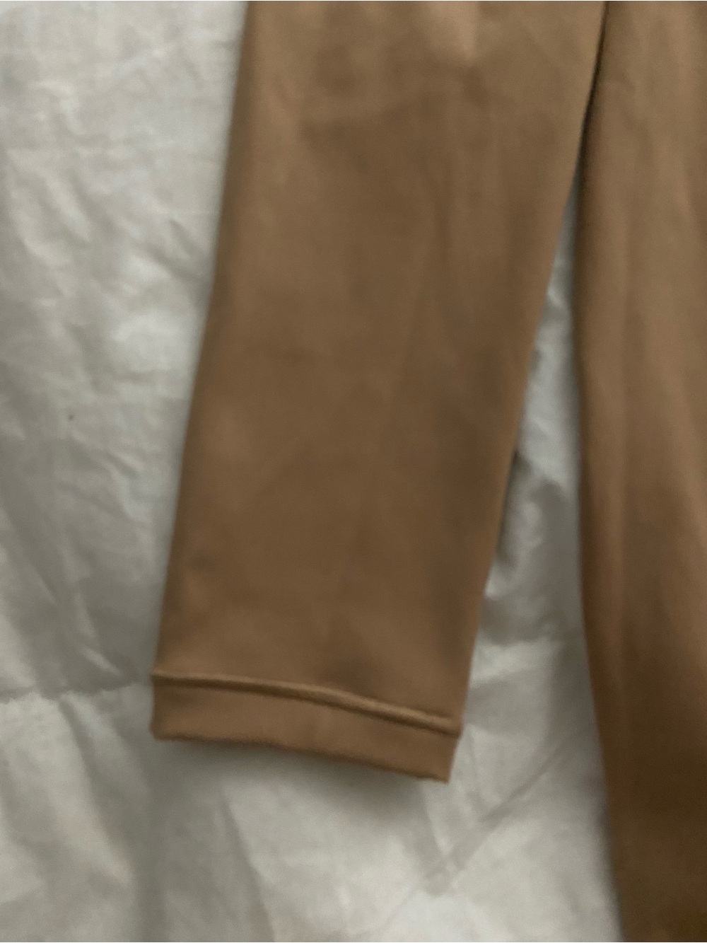 Skims Small All in One Long-Sleeve Sienna Onesie Jumpsuit - Picture 10 of 10
